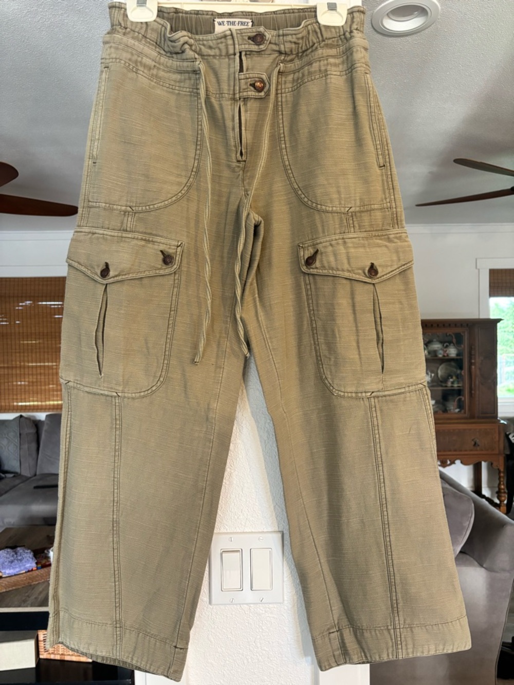 We The Free Park Ave Pull-On Cargo Pants - Picture 7 of 10